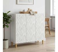 VidaXL Sideboard White 89 X 34.5 X 80 Cm Engineered Wood