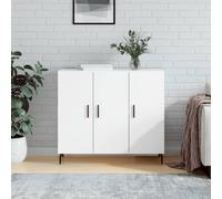 vidaXL Sideboard White 90x34x80 cm Engineered Wood