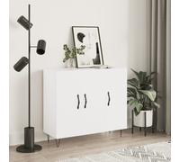 vidaXL Sideboard White 90x34x80 cm Engineered Wood