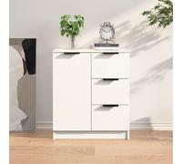 vidaXL Sideboard White Engineered Wood