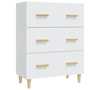 vidaXL Sideboard White 70x34x90 cm Engineered Wood