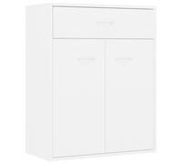Vidaxl Sideboard White 60X30X75 Cm Engineered Wood