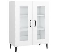 Vidaxl Sideboard White 69.5X34X90 Cm Engineered Wood