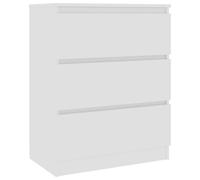 Vidaxl Sideboard White 60X35X76 Cm Engineered Wood