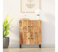 Sideboard Storage Cabinet with 4 Doors Cupboard Solid Wood Reclaimed vidaXL