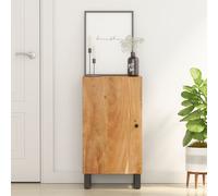 vidaXL Sideboard Side Cabinet with Door Cupboard Highboard Solid Wood Acacia
