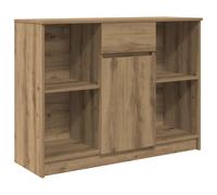 vidaXL Sideboard with Drawer Artisan Oak 101x35x76 cm Engineered Wood