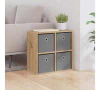 vidaXL Sideboard with Drawer Artisan Oak 49.5 x 22 x 47 cm