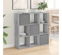 vidaXL Sideboard with Drawer Grey Sonoma 102 x 31 x 99.5 cm