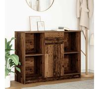 vidaXL Sideboard with Drawer Old Wood 101x35x76 cm Engineered Wood