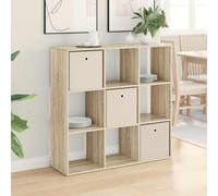 vidaXL Sideboard with Drawer Sonoma Oak 102 x 31 x 99.5 cm