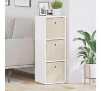 VidaXL Sideboard With Drawer White 30.5 X 27 X 84.5 Cm
