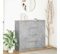 Sideboard with Drawers .Engineered Wood Sideboard Cabinet vidaXL