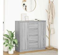 Sideboard with Drawers .Engineered Wood Sideboard Cabinet vidaXL