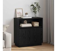 Sideboard with LED Storage Cupboard High Board Cabinet Engineered Wood vidaXL