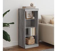 Vidaxl Sideboard With Led Lights Grey Sonoma 41X37X100 Cm