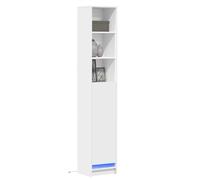 Sideboard Side Cabinet Home Display Storage Cupboard Buffet Rgb Led Lights Unit