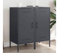 Sideboard Cupboard Storage Cabinet Home Organiser Cold-rolled Steel vidaXL