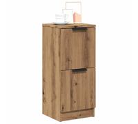 vidaXL Sideboards 2 pcs Artisan Oak 30x30x70 cm Engineered Wood cabinet