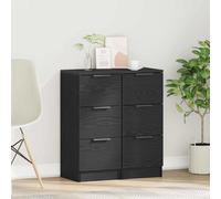 Sideboard Telephone Cabinet Nightstand Side Cabinet Engineered Wood vidaXL