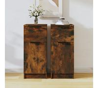 Sideboard Cabinet Home Organiser Cupboard Side Cabinet Engineered Wood vidaXL