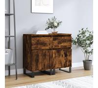 Sideboard Kitchen Storage Cabinet Side Cabinet Cupboard Engineered Wood vidaXL