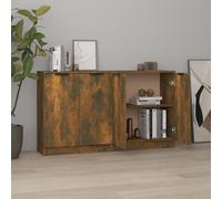 Sideboards 2 pcs Smoked Oak 60x30x70cm Engineered Wood #1 GF0