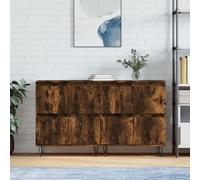 Sideboard Storage Cupboard Highboard Home Side Cabinet Engineered Wood vidaXL
