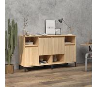 vidaXL Sideboards 2 pcs Sonoma Oak 60x35x70 cm Engineered Wood