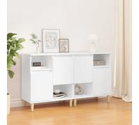 vidaXL Sideboards 2 pcs White 60x35x70 cm Engineered Wood, White