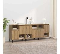vidaXL Sideboards 3 pcs Artisan Oak 60 x 35 x 70 cm Engineered Wood