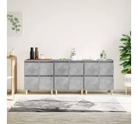 Sideboards Storage Side Cabinet Cupboard Highboard Engineered Wood vidaXL