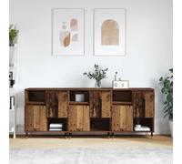 Sideboard Storage Cupboard Highboard Home Side Cabinet Engineered Wood vidaXL