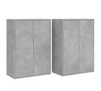 Sideboard Storage Cupboard Cabinet Buffet Highboard 2PC Kitchen Unit