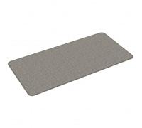 vidaXL Carpet Runner Sisal Look Silver 50x100 cm UK NEW