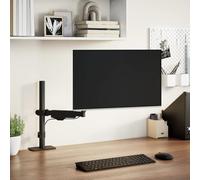 vidaXL Single Monitor Arm for Max 27 Inch Screen Gas Spring 10 kg