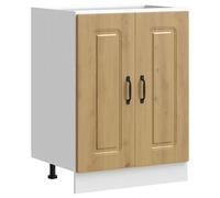 vidaXL Sink Base Cabinet Kalmar Artisan Oak 60x46x81.5 cm Engineered Wood