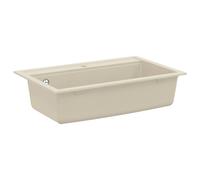 vidaXL Sink Beige 795 x 505 mm Granite