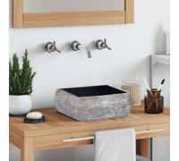 Vidaxl Sink Black 30X30X13 Cm Marble