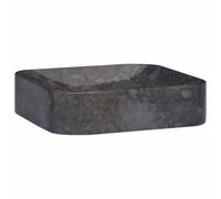 Vidaxl Sink Black 40X40X10 Cm Marble