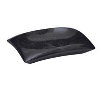vidaXL Sink Black 50x35x10 cm Marble Natural Stone Basin Washroom Bathroom