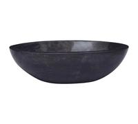 vidaXL Sink Black 53x40x15 cm Marble