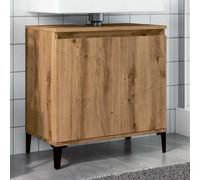 vidaXL Sink Cabinet Artisan Oak 58x33x60 cm Engineered Wood