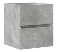 vidaXL Sink Cabinet Vanity Unit Storage Cupboard Concrete Grey Engineered Wood