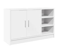 vidaXL Sink Cabinet Vanity Unit Storage Unit Cupboard White Engineered Wood