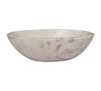 vidaXL Sink Cream 53x40x15 cm Marble
