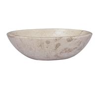 vidaXL Sink Cream 53x40x15 cm Marble