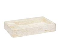 vidaXL Sink Cream 58x39x10 cm Marble Washroom Natural Stone Basin Bathroom