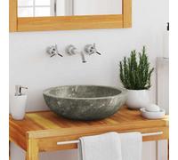 Vidaxl Sink Grey 40X12 Cm Marble Sinks