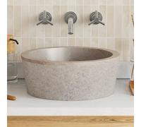 Vidaxl Sink Grey 40X15 Cm Marble Sinks